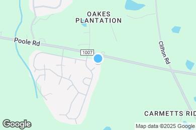 Map image of the property - 1101 Fallen Log Ct