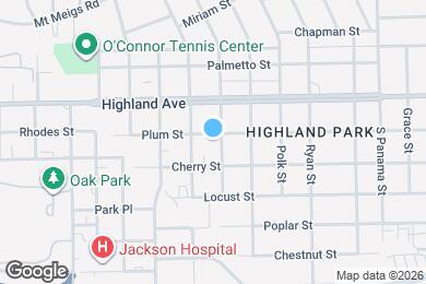 Map image of the property - 2020 Plum St