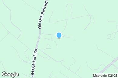 Map image of the property - 1366 Old Oak Park Rd