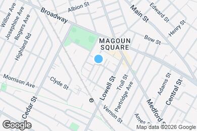 Map image of the property - 32 Richardson St