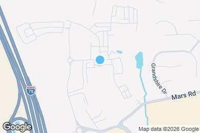 Map image of the property - 401 Cranford Way