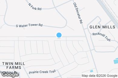 Map image of the property - 4820 Bronzeleaf Ln