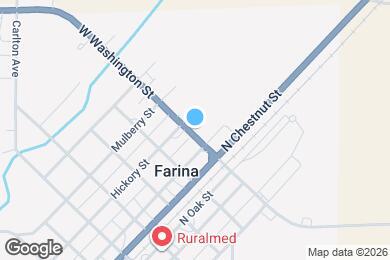 Map image of the property - 308 W Washington St