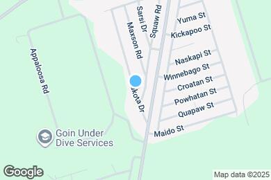Map image of the property - 108 Dakota Dr