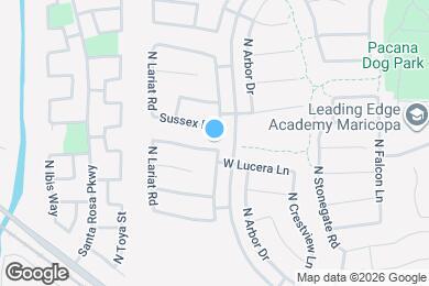 Map image of the property - 42402 W Monteverde Dr