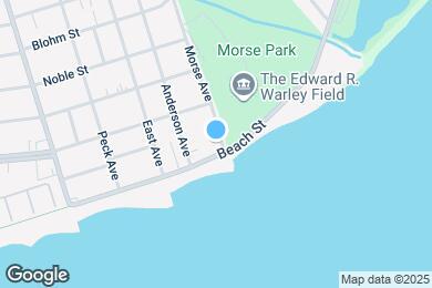 Map image of the property - 215 Beach St