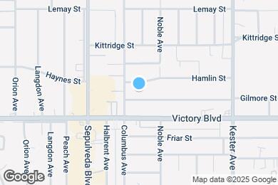 Map image of the property - 15137 Gilmore St