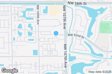 Map image of the property - 10809 NW 51st Trl