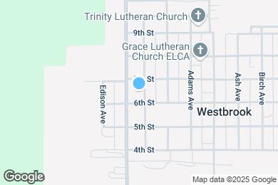 Map image of the property - 624 Columbus Ave