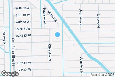 Map image of the property - 3104 21st St W