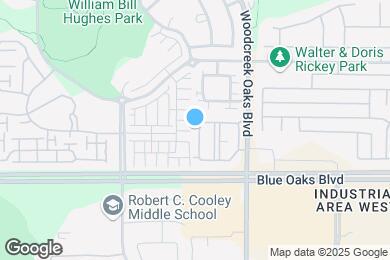 Map image of the property - 10001 Woodcreek Oaks Blvd