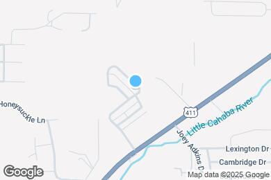 Map image of the property - 2025 Plantation Pkwy