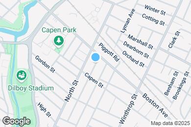 Map image of the property - 13 Quincy St