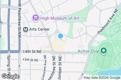 Map image of the property - 145 15th St NE