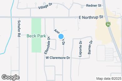 Map image of the property - 5724 Annapolis Dr