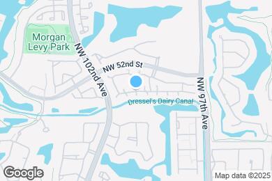 Map image of the property - 9991 NW 51st Terrace