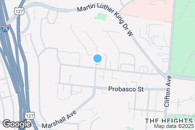 Map image of the property - 532 Riddle Rd
