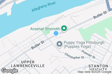 Map image of the property - 5726 Butler St