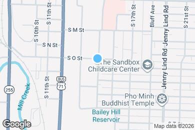 Map image of the property - 1610 Lexington Ave