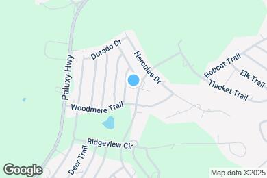 Map image of the property - 2314 Creekview Dr
