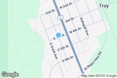 Map image of the property - 402 Mineral Ave