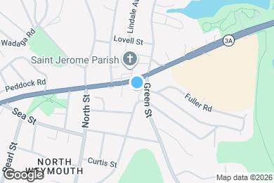 Map image of the property - 170 Neck St