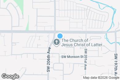 Map image of the property - 20456 SW Midline Street