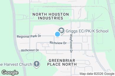 Map image of the property - 810 Regional Park Dr