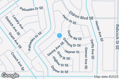 Map image of the property - 2905 Toulon Rd SE