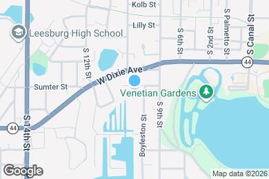 Map image of the property - 913 Sumter St