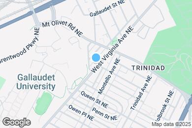 Map image of the property - 1660 W Virginia Ave NE