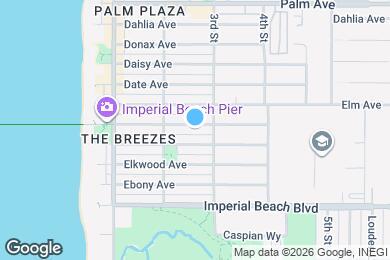 Map image of the property - 261 Evergreen Ave