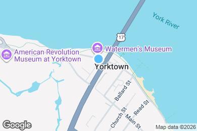 Map image of the property - 212 Ambler St