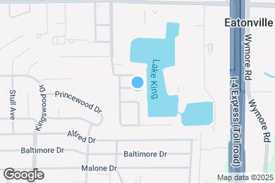 Map image of the property - 333 Amador Cir