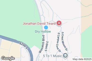 Map image of the property - 6282 S Heughs Canyon Way