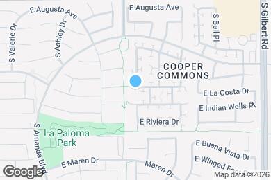 Map image of the property - 2541 E La Costa Dr