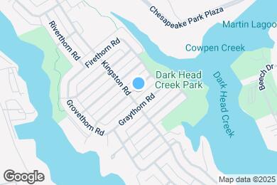 Map image of the property - 2210 Vailthorn Rd