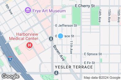 Map image of the property - Soleil Apartments