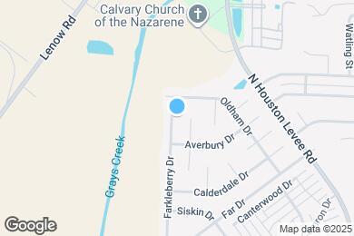 Map image of the property - 1694 Farkleberry Dr