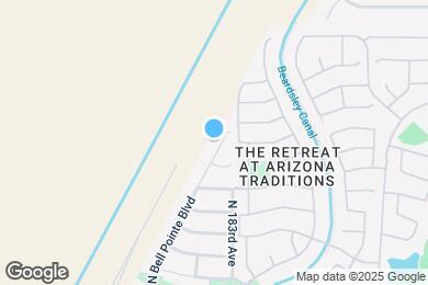 Map image of the property - 18164 N Bell Pointe Blvd