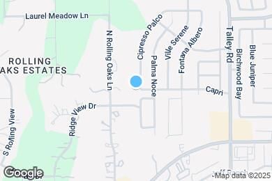 Map image of the property - 13271 Cipresso Palco