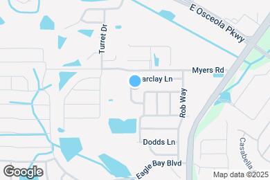 Map image of the property - 2716 Barclay Ln