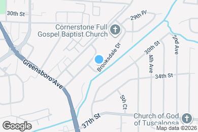 Map image of the property - 690 Brooksdale Dr