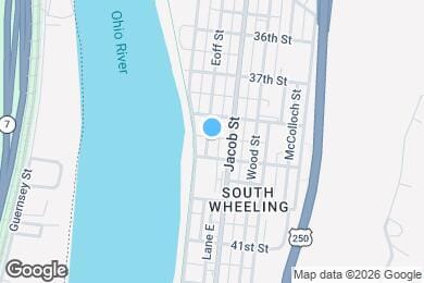 Map image of the property - 3828 Eoff St