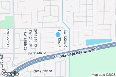 Map image of the property - 25434 SW 122nd Pl