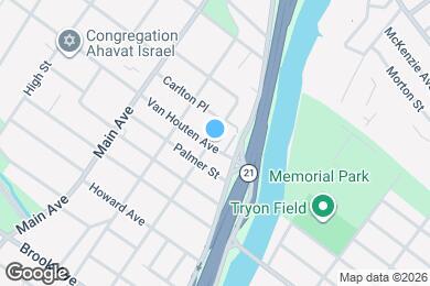 Map image of the property - 36 Van Houten Ave