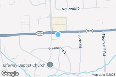 Map image of the property - 315 Laporte Ct