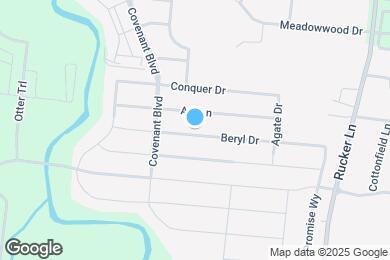 Map image of the property - 4850 Beryl Dr