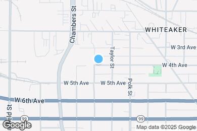 Map image of the property - 1482 W 4th Ave