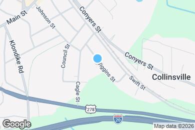 Map image of the property - 2695 S Wiggins St